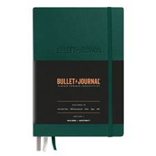 Bullet Journal A5 Rudullinen Metsänvihreä Leuchtturm1917