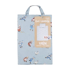 Emil i Lønneberget Dynetrekksett Vogn/Vugge Rätt Start