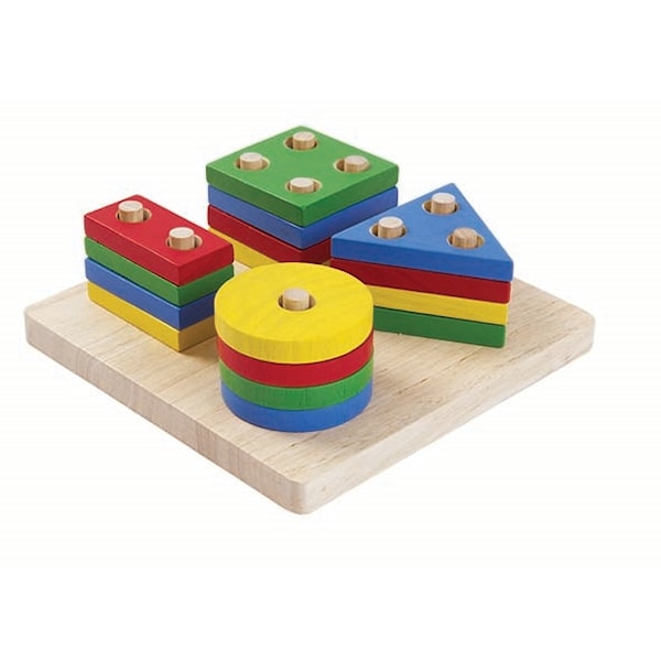 Geometrisk Stableleke PlanToys