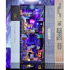 Book Nook: Cyber City, Tonecheer