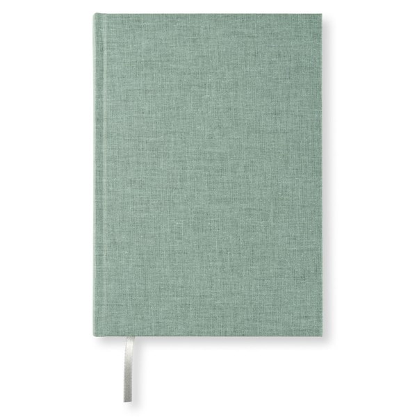 Paperstyle Anteckningsbok A5 Linjerad Misty Green Textil