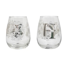 Krystallglass Harry Potter 2-pk Hisab Joker