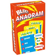 Blixt - Anagram (SE)