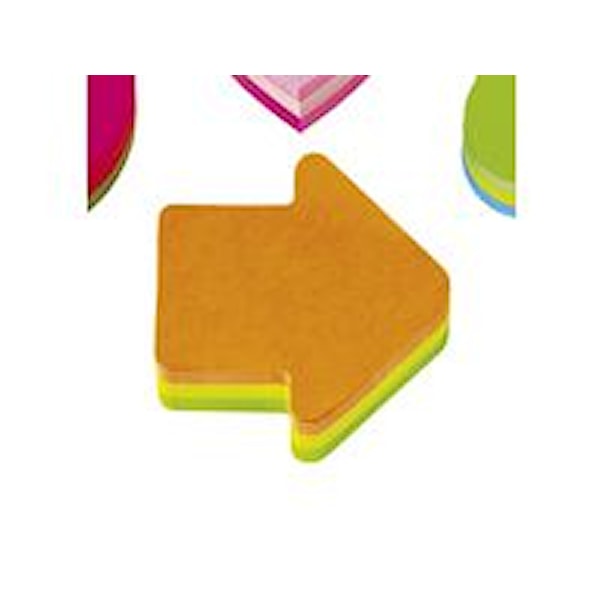 Notes POST-IT pil 3 farger