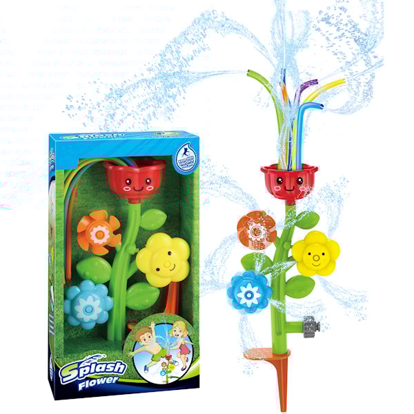 Vannspreder Fargerik Blomst Suntoy