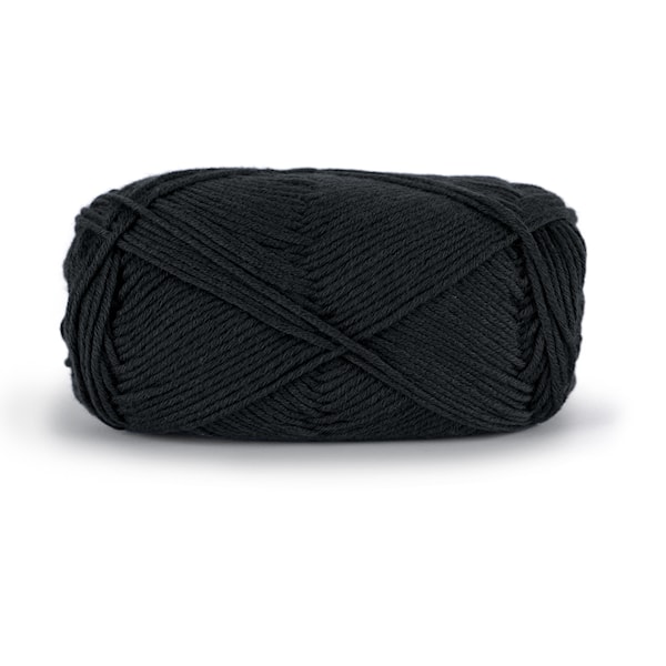 Dale Garn Lille Lerke Ull Bomull Mix 50 g Svart 8107