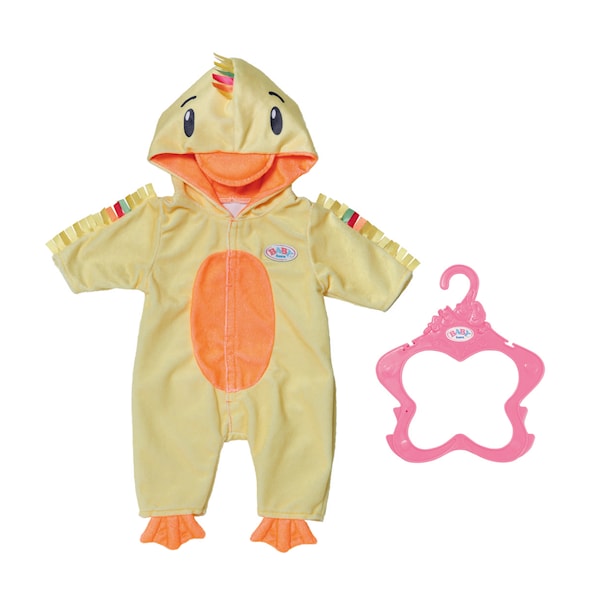 Baby Born Bad Jumpsuit 43 cm -  Dukkeklær - Polyester