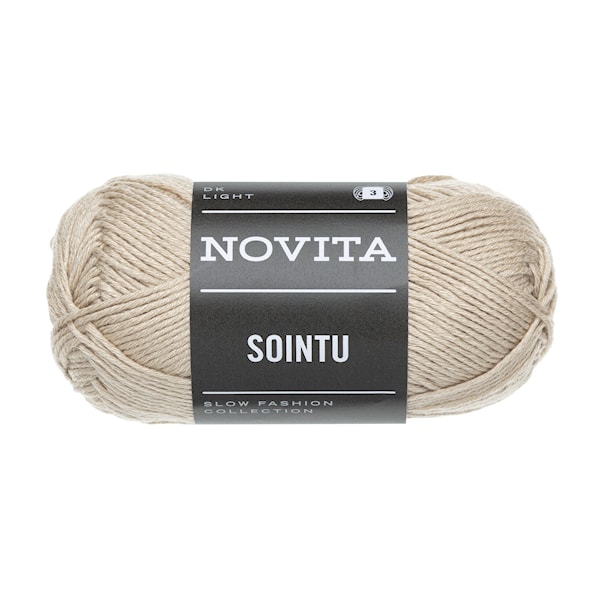 Sointu Bomullsmiks 50g Tempo 633 Novita