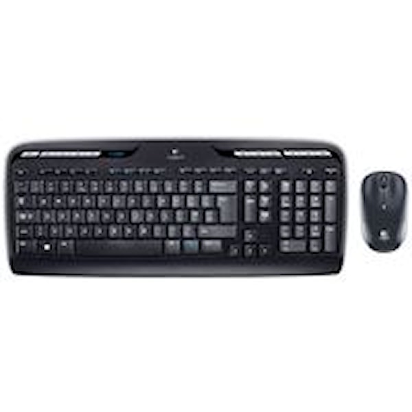 Tangentbord+mus LOGITECH MK330