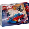 Spider-Manin kilpa-auto ja Venomin Vihreä Menninkäinen LEGO® Super Heroes (76279)