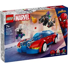 Marvel Spider-Mans racerbil & Venom Green Goblin LEGO® Super Heroes (76279)