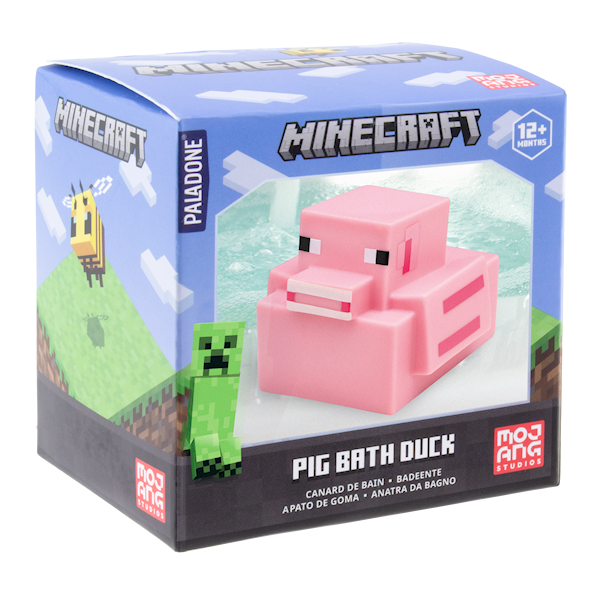 Bilde av Minecraft Pig Bath Duck