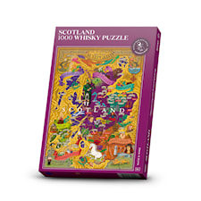 Viskipalapeli - Skotlanti 1000 palaa Water and Wines