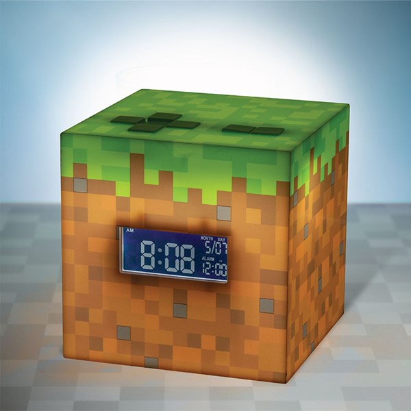 Minecraft Väckarklocka