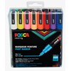 Posca Marker Set 16 kpl Sekoitettuja Värejä PC-3M Kärki 0,9-1,3 mm