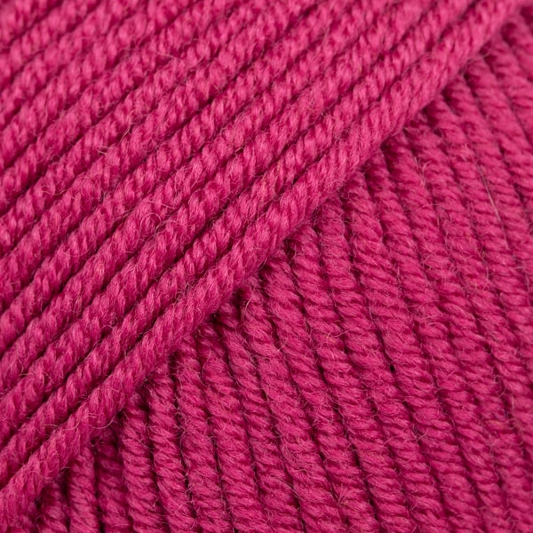Merino Extra Fine Uni Colour Garn Ullgarn 50 g Lyng 34 Drops