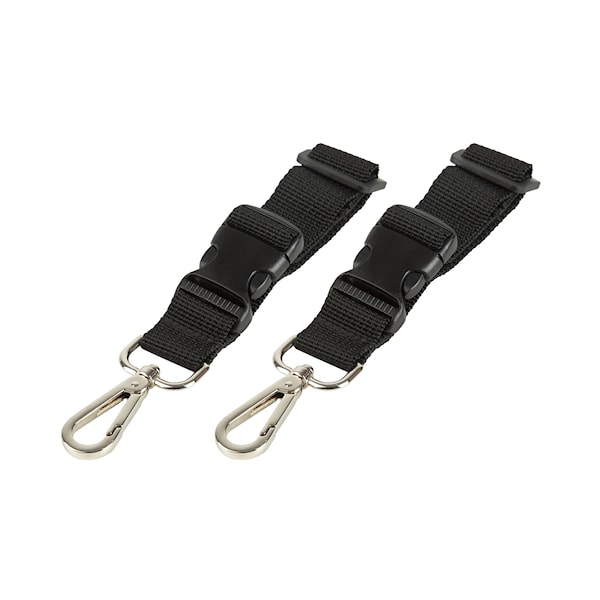 Tinéo Barnevognkroker 2-Pakk -  Vognkroker - Polyester,Metall,Plast