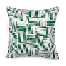 Sköna Hem Bits`n Pieces Kuddfodral i lin 50x50 cm Green