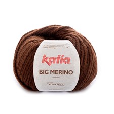Big Merino Garn 100 g Brown 7 Katia