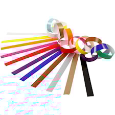 Paperisuikaleet, Pit. 16 cm, Lev: 15 mm, värilajitelma, 400 kpl/ 1 pkt