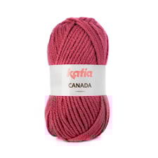 Canada Garn 100 g Brown red 45 Katia