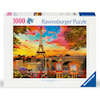 Pussel The Banks Of The Seine 1000 bitar, Ravensburger
