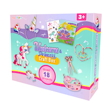 Askartelulaatikko Yksisarvinen ja prinsessa