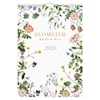 Väggkalender Blomster A4 2026