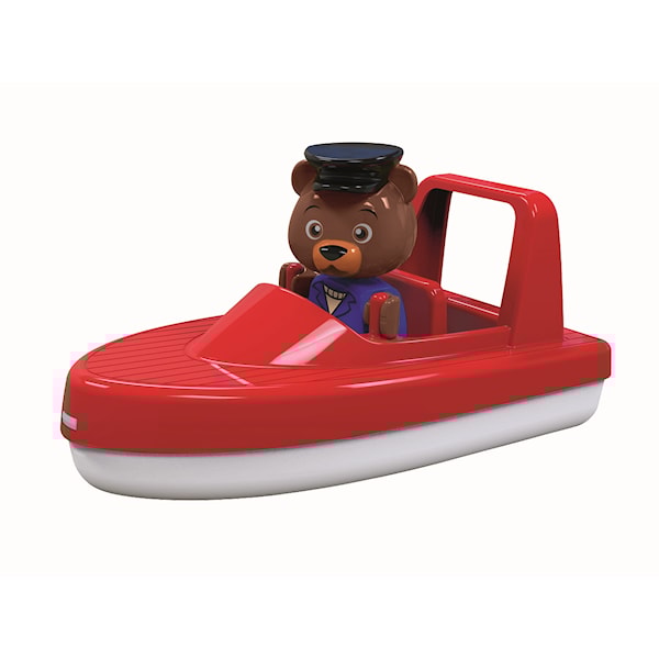 Speedbåt med figur, AquaPlay