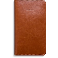 Kalender 2026 Interplano Konstläder Cognac Burde