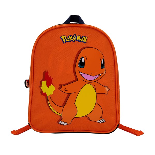 Pokémon Junior Ryggsekk Charmander, Oransje, H 32cm