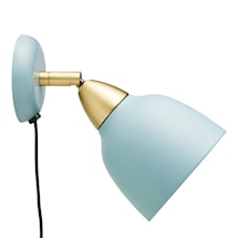 Superliving Urban Short Wall Lamp H 45,3 cm skärm ø 12 cm Matt Mineral Blue