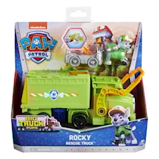 Paw Patrol Store Kjøretøy Rocky