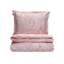 GANT Home Key Sengesett 100 % bomull 150x210 + 50x60 cm Coral Orange