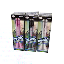 Bluetooth Mikrofon, Svart, Summertime