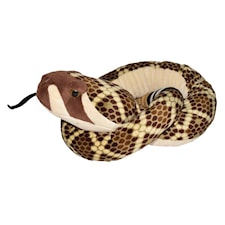 Skallerorm, Stort Gosedjur 137 cm, Wild Republic