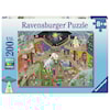 I det naturhistoriske museet 200p Ravensburger