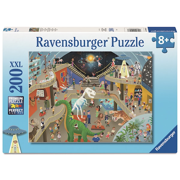 In The Natural History Museum Pussel 200 Bitar, Ravensburger
