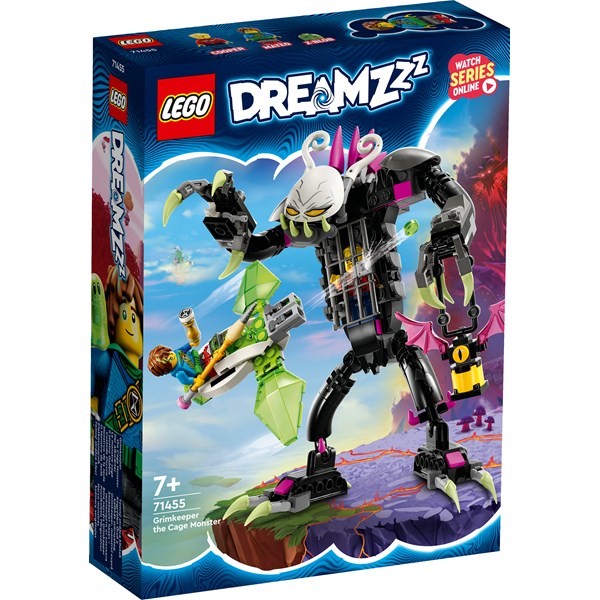 Burmonstret Grimkeeper LEGO® DREAMZzz™ (71455)