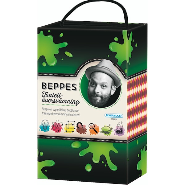 Beppes Toalettöversvämning, Kärnan