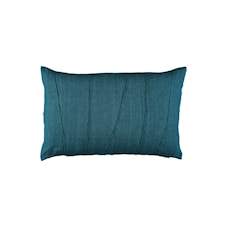 Gripsholm Josef Kuddfodral Linne 40x60 cm Petrol