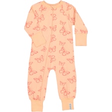 Pyjamas Fjäril, Rosa, Geggamoja, strl 62/68