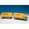 Scania DHL Distributionslastbil med släp, EMEK
