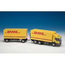 Scania DHL Distributionslastbil med släp, EMEK