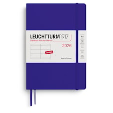 Weekly Planner 2026 A5 Ink Leuchtturm1917