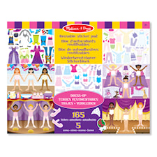 Klistremerker Dress-Up Sett, Melissa & Doug