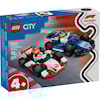 F1® Williams Racing & Haas F1® racerbilar LEGO® City (60464)