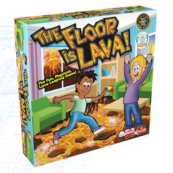 Goliath Games The Floor is Lava Spill -  Barnespill - Plast
