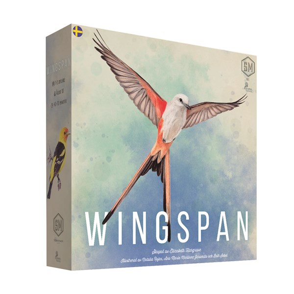 Wingspan 2nd Edition (SE), online | Adlibris verkkokauppa – Laaja valikoima  ja edulliset hinnat
