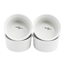 Ramekin, 4-pack, Hvit, Nordic Sense